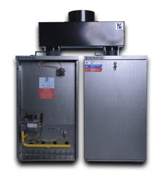 Котел газовый наружного размещения ТМЗ КС-Г-90 НР