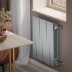 Биметаллический радиатор отопления Royal Thermo PianoForte 500 серебристый 6 секций