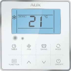 Канальная сплит-система AUX ALMD-H24/4DR2A/AL-H24/4DR2A(U)