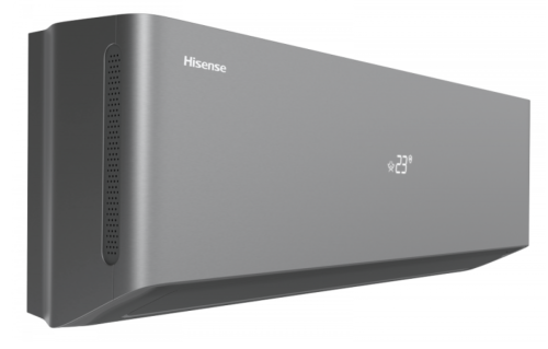 Сплит-система Hisense AS-10UW4RXVQH00AW(B)/AS-10UW4RXVQH01G(B) Vision Pro Carbon Superior DC Inverter — фото 1