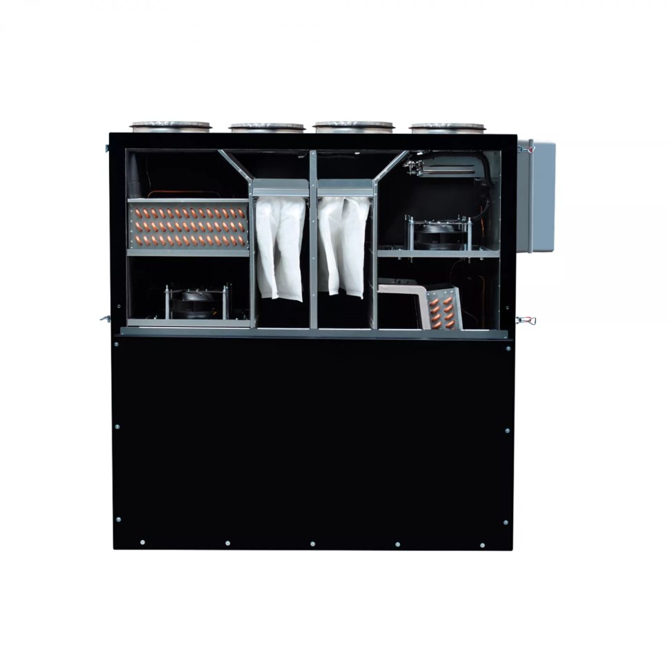 Приточно-вытяжная установка TURKOV Zenit Cool Heco V 750 E