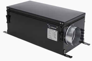 Вентиляционная установка Lessar LV-DECU-1000-E-7.6-EC-GTC-E63