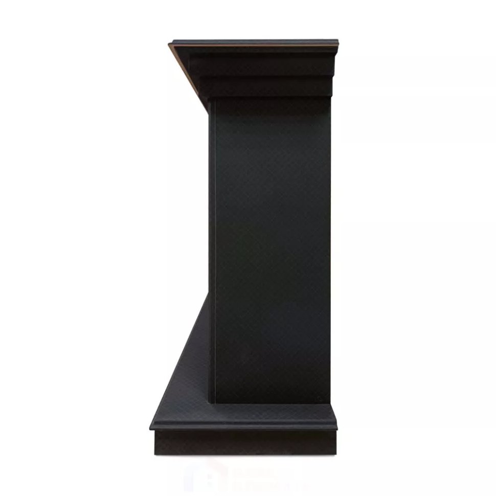 Каминокомплект Хорошие Камины Марс с очагом Firelight BFP/P-2520 черный