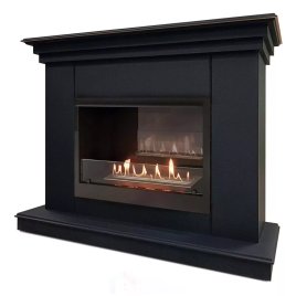 Каминокомплект Хорошие Камины Марс с очагом Firelight BFP/P-2520 черный