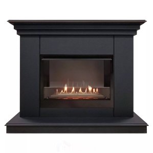 Каминокомплект Хорошие Камины Марс с очагом Firelight BFP/P-2520 черный