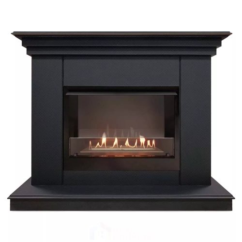 Каминокомплект Хорошие Камины Марс с очагом Firelight BFP/P-2520 черный — фото 1