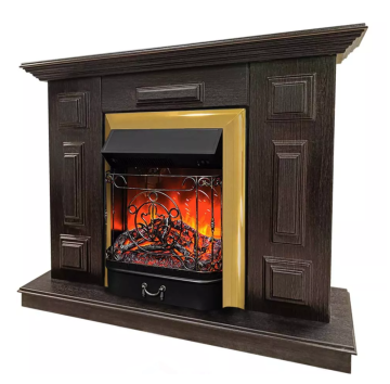 Каминокомплект Хорошие Камины Юпитер с очагом RealFlame Majestic Lux BR S венге