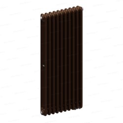Стальной трубчатый радиатор Rifar Tubog 3100/11 нижнее подключение DV1 терра