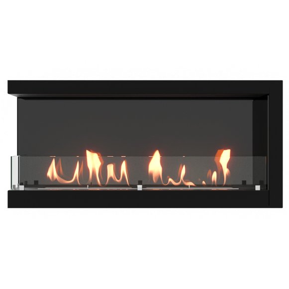 Изображение товара Угловой биокамин Firelight BFP-P1000LC left corner 75 см огня Россия