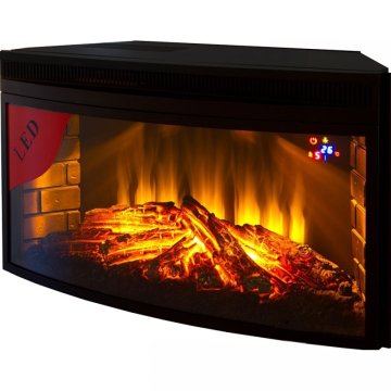 Каминокомплект Interflame Памир сланец с очагом Panoramic 33W LED FX венге