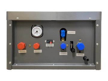 Настенный электрический котел E8 tempo EOB12W (серая металлическая панель)