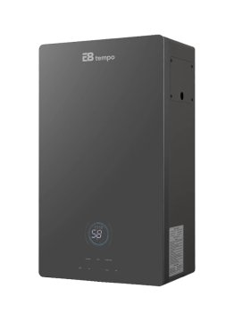 Настенный электрический котел E8 tempo EOB12W (серая металлическая панель)