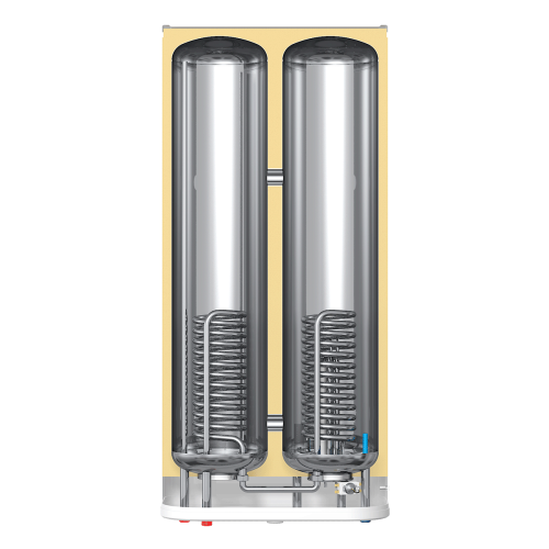 Накопительный электрический водонагреватель Thermex Flat 100 V Combi — фото 2