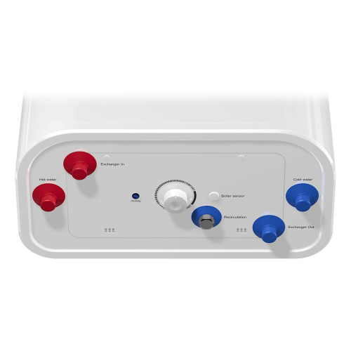 Накопительный электрический водонагреватель Thermex Flat 100 V Combi — фото 3