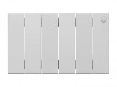 Биметаллический радиатор отопления Royal Thermo PianoForte 200 6 секций Bianco Traffico