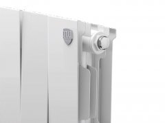 Биметаллический радиатор отопления Royal Thermo PianoForte 200 6 секций Bianco Traffico