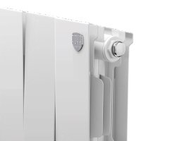 Биметаллический радиатор отопления Royal Thermo PianoForte 200 6 секций Bianco Traffico