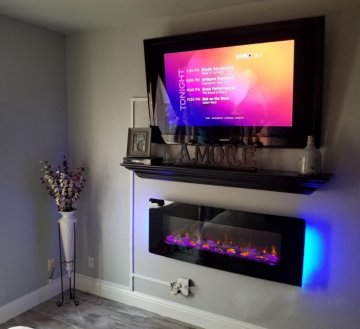 Очаг Interflame Relax 48 GLX LED