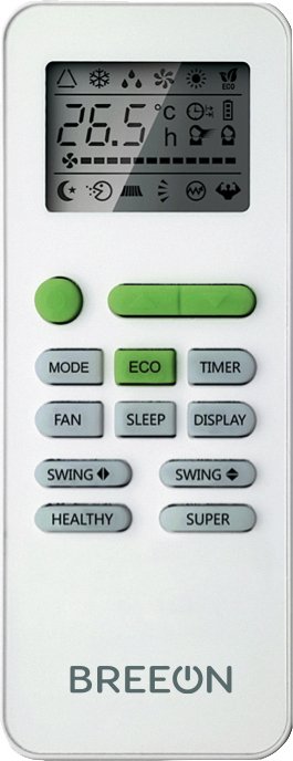 Кассетная сплит-система Breeon BLC-48TCI