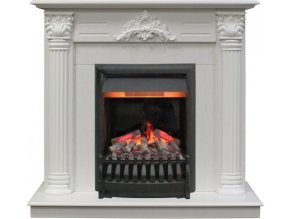 Каминокомплект RealFlame Stefania с очагом 3D Oregan