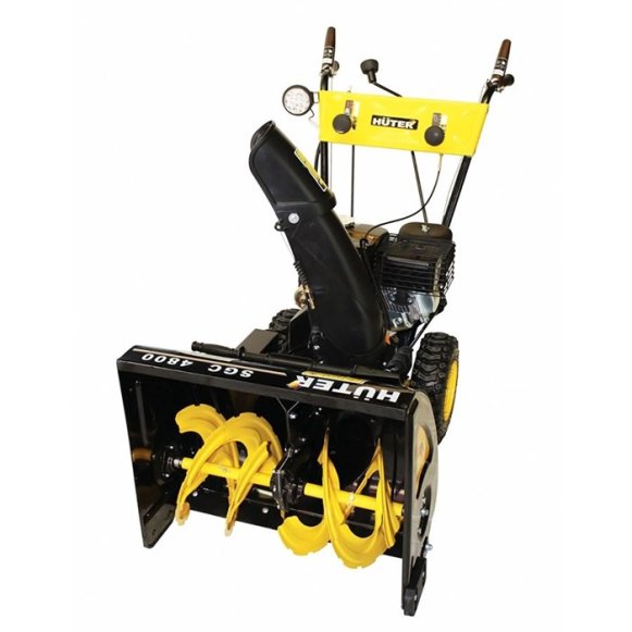 Изображение товара Снегоуборщик Huter SGC 4800E бензиновый электростартер 56 см 15 м выброс