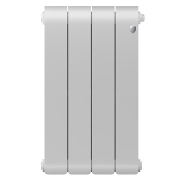Биметаллический радиатор отопления Royal Thermo Infinity 500 4 секции Bianco Traffico