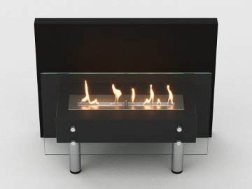 Напольный биокамин Lux Fire Консул 3 800 БКН-К3-800