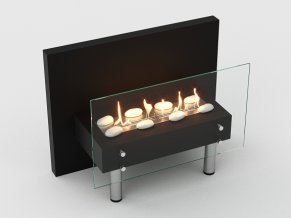 Напольный биокамин Lux Fire Консул 3 800 БКН-К3-800