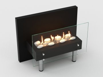 Напольный биокамин Lux Fire Консул 3 800 БКН-К3-800