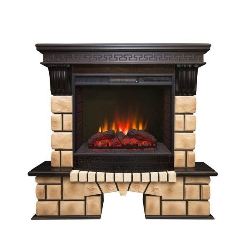 Каминокомплект RealFlame Stone Brick 25/25,5 с очагом Sparta 25,5 LED Каминокомплект RealFlame Stone Brick 25/25,5 с очагом Sparta 25,5 LED