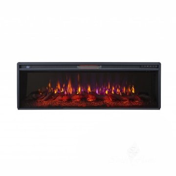 Каминокомплект Interflame Памир темный дуб с очагом FreeSpace 40 LED FX QZ