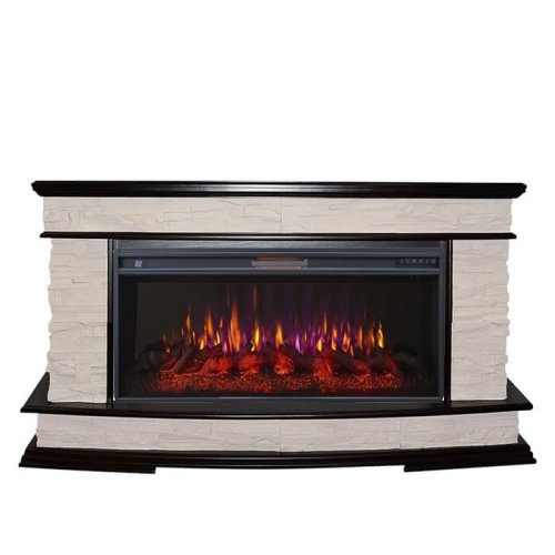 Каминокомплект Interflame Памир темный дуб с очагом FreeSpace 40 LED FX QZ — фото 1