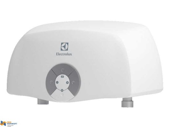 Проточный водонагреватель Electrolux Smartfix 2.0 S (3,5 kW) - душ