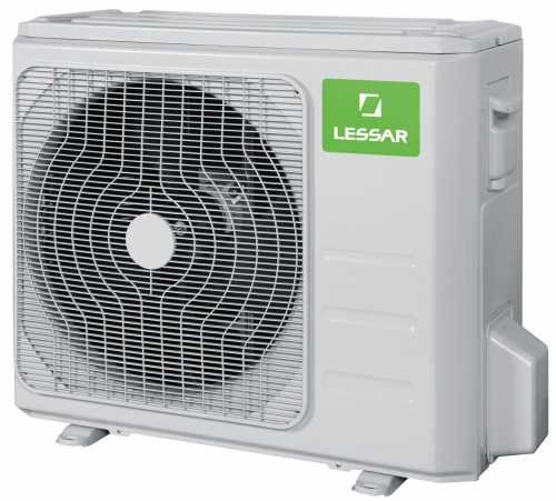 Кассетная сплит система Lessar LS-HE18BCTA2/LU-HE18UTA2/LZ-B4COBA — фото 2