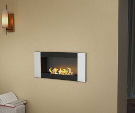 Биокамин Zefire Elliot 900 vertical со стемалитом