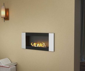 Биокамин Zefire Elliot 900 vertical со стемалитом