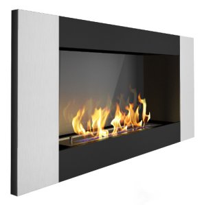 Биокамин Zefire Elliot 900 vertical со стемалитом
