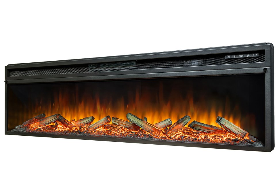 Каминокомплект Royal Flame Lyon 60 SFT (Разборный) с очагом Vision 60 LOG LED белый — фото 4