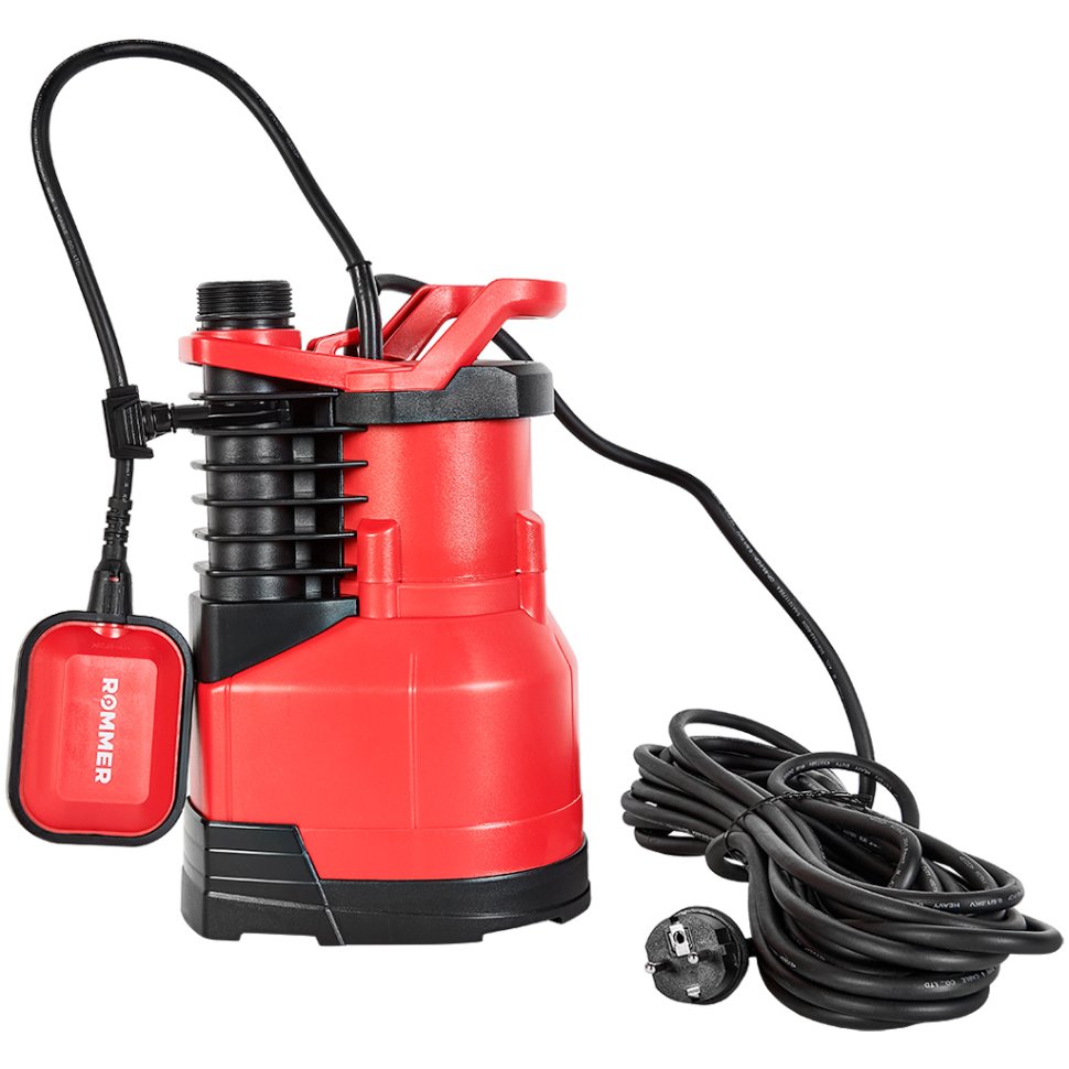 Изображение товара Дренажный насос Rommer Profi RDP-0003-100900 Изображение товара Дренажный насос Rommer Profi RDP-0003-100900