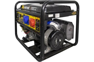 Бензиновый электрогенератор Huter DY9500LX-3 PRO