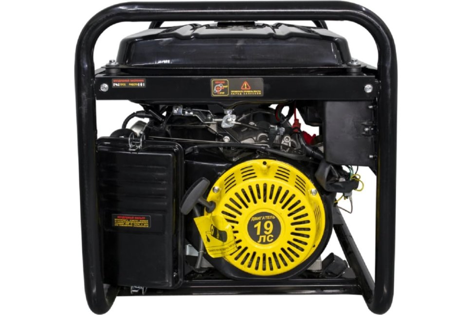 Бензиновый электрогенератор Huter DY9500LX-3 PRO — фото 8