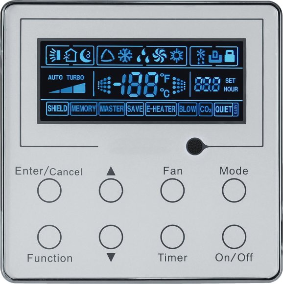 Внутренний канальный блок мульти сплит-системы Aeronik ASI-18 DHMZK Multizone