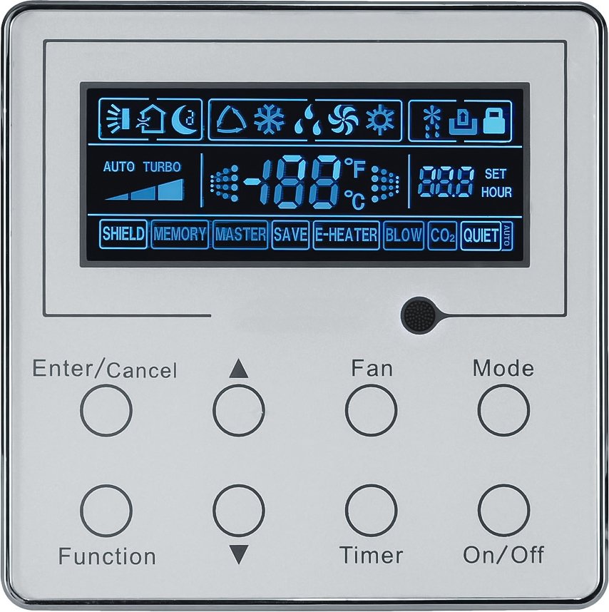 Внутренний канальный блок мульти сплит-системы Aeronik ASI-18 DHMZK Multizone — фото 2
