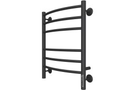 Электрический полотенцесушитель Terminus КС Классик П6 450х600 черный муар