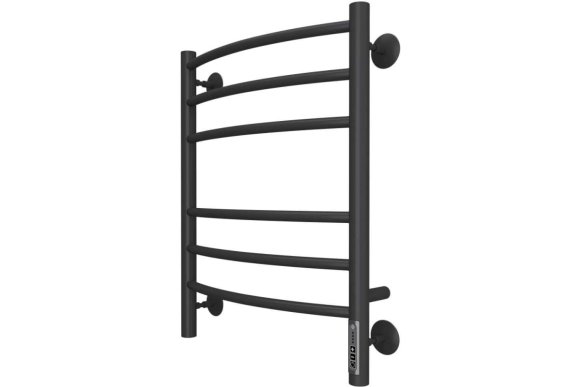 Электрический полотенцесушитель Terminus КС Классик П6 450х600 черный муар