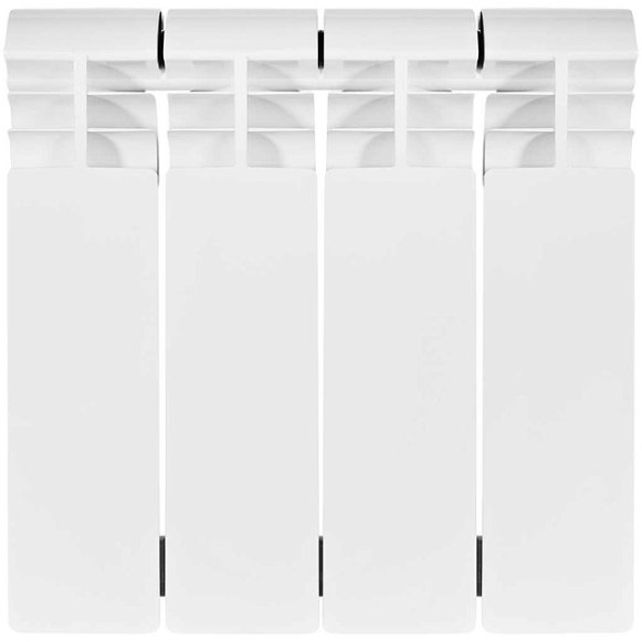 Изображение товара Биметаллический радиатор Stout Vega 200 6 секций боковое подключение белый