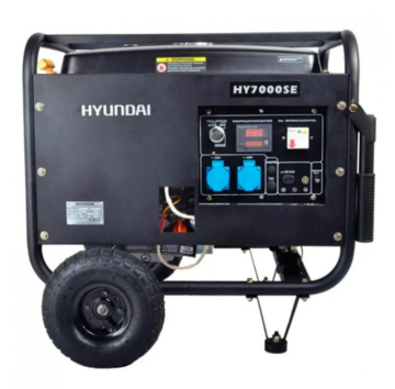 Генератор бензиновый Hyundai HY 7000SE