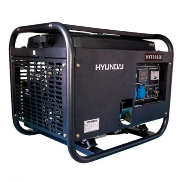 Генератор бензиновый Hyundai HY 7000SE