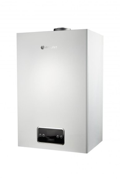 Изображение товара Настенный газовый котел Amulet Turbo D14 для отопления и горячей воды