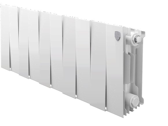 Изображение товара Биметаллический радиатор отопления Royal Thermo PianoForte 200 10 секций Bianco Traffico